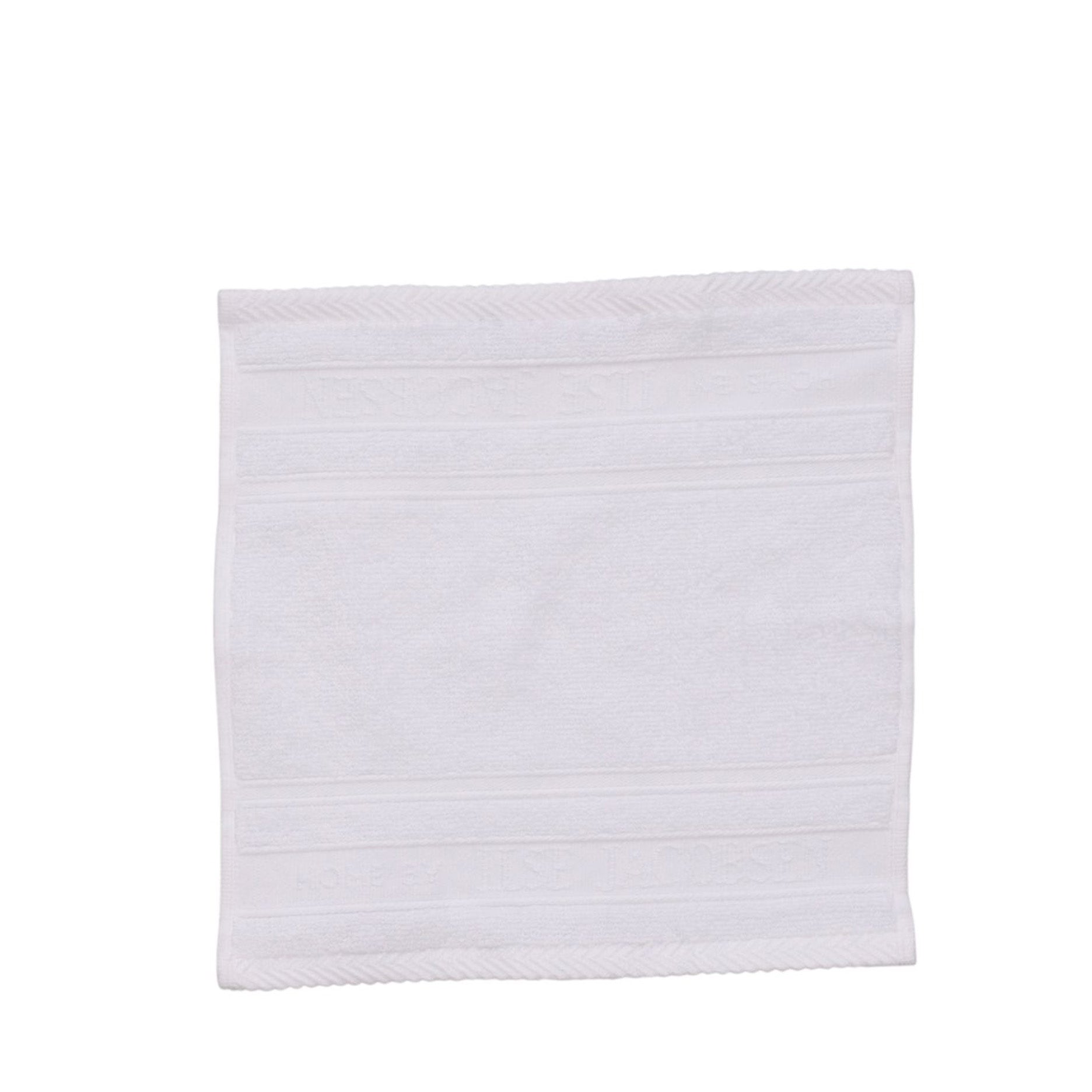 Vaskeklud 4 stk 30x30 cm hvid